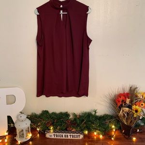 Pretty Maroon Tank